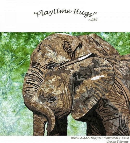 Playtime Hugs Downloadable Pattern by Amazing Quilts By Grace