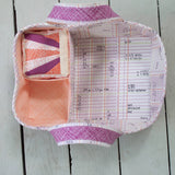 Social Tote Pattern by Carolyn Friedlander