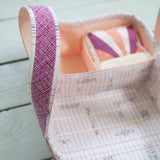 Social Tote Pattern by Carolyn Friedlander