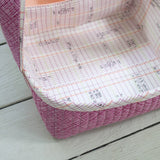 Social Tote Pattern by Carolyn Friedlander