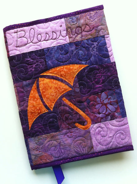 Blessings Journal Cover Pattern by Pamela Quilts