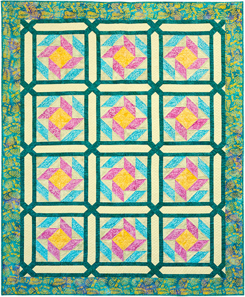 Posy Park Quilt Pattern by Pamela Quilts