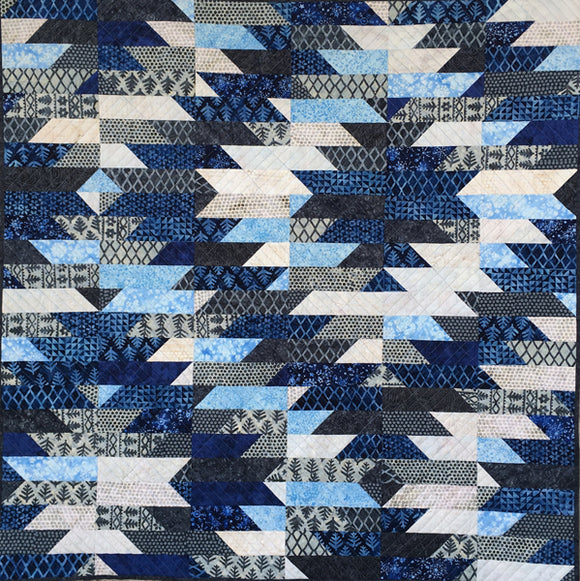 Mountain Dawning Quilt Pattern by Pamela Quilts