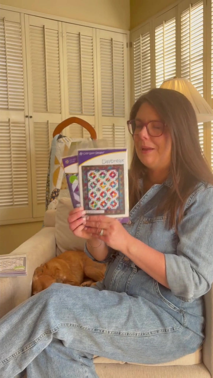 Cozy Quilt Designs announcement video
