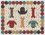 Puppy Dog Pet Mats Downloadable Pattern in The Homestead fabrics