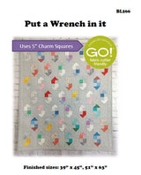 Put a Wrench in It Downloadable Pattern by Beaquilter