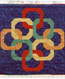 Jack's Puzzle Quilt Pattern by Kay Buffington