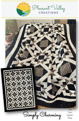 Simply Charming Quilt Pattern by Pleasant Valley Creations