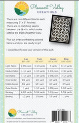 Simply Charming Quilt Pattern by Pleasant Valley Creations