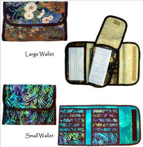 Wallet Patterns by Quilttricks by Quiltricks