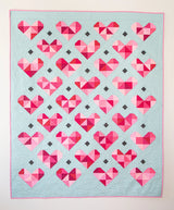 Heart Gems Quilt Pattern by Quilty Love
