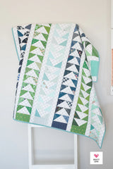 Flying Quilt Pattern by Quilty Love