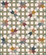 Reminisce FREE Downloadable Pattern in Charmed & Treasured fabrics