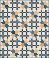 Reminisce FREE Downloadable Pattern in Denim & Daisy fabrics