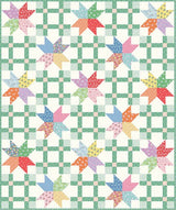Reminisce FREE Downloadable Pattern in Traditional 30's fabrics