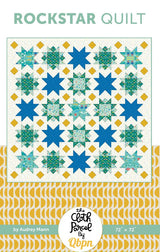Rockstar Quilt Downloadable Pattern in Brave Your Way fabrics