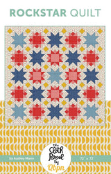 Rockstar Quilt Downloadable Pattern in Cath Kidston® Signature Collection fabrics