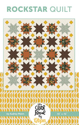 Rockstar Quilt Downloadable Pattern in Worth Repeating fabrics