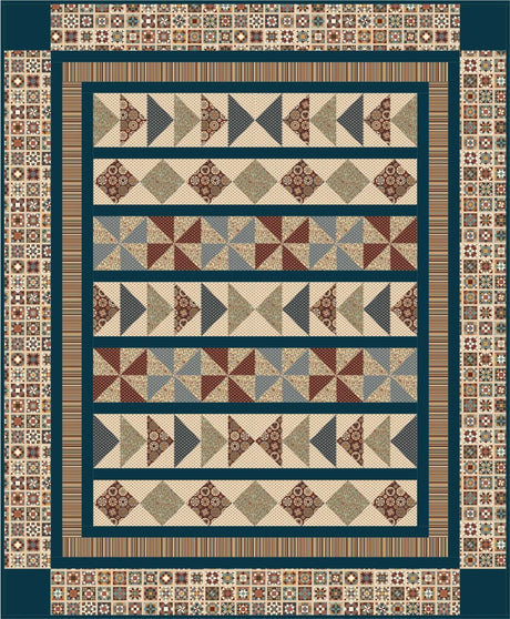 Homestead Downloadable Pattern by Upper Canada Quiltworks