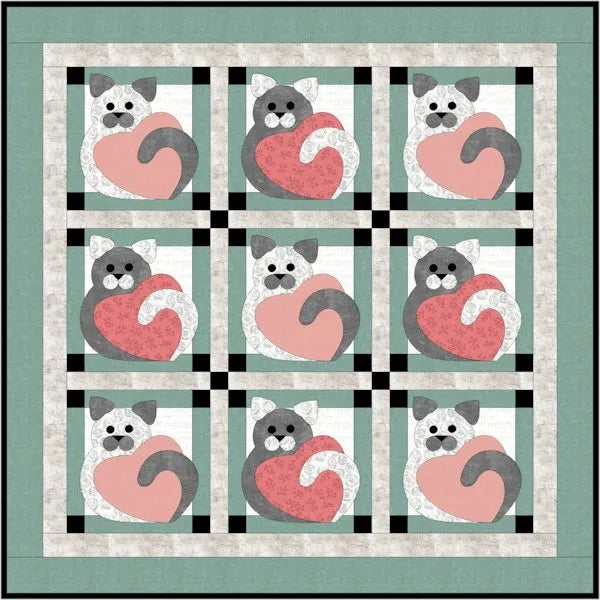 Kitty Corner Downloadable Pattern – Quilting Books Patterns and Notions