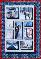 Frost Collage Quilt Pattern by Quilts With A Twist