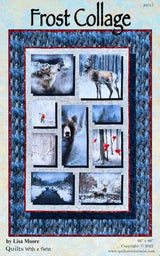 Frost Collage Quilt Pattern by Quilts With A Twist