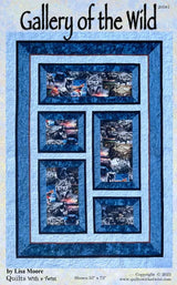 Gallery of the Wild Quilt Pattern by Quilts With A Twist