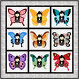 All A Flutter Quilt Pattern by FatCat Patterns