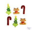 Rudolph Fun Buttons by Dress It Up