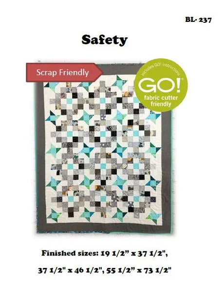 Safety Quilt Pattern by Beaquilter