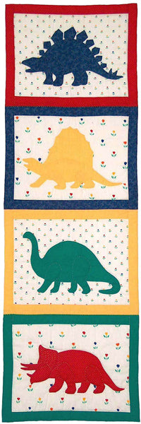 Dinosaurs Wall Hanging Pattern – Quilting Books Patterns and Notions