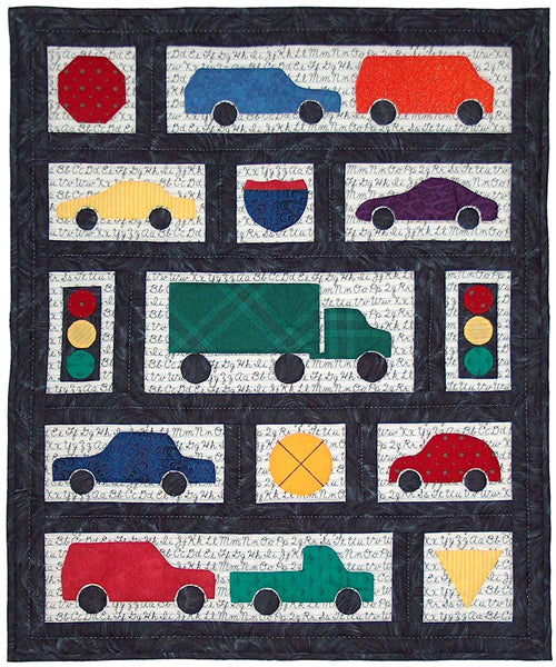 Road Trip Quilt Pattern by Spring Creek NeedleArt
