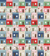 Seaside Cottages Downloadable Pattern in Cath Kidston® Signature Collection fabrics