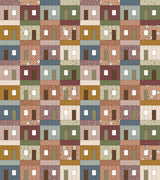 Seaside Cottages Downloadable Pattern in Charmed & Treasured fabrics