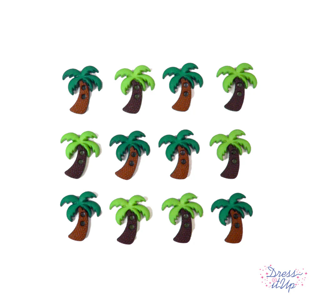 Sew Cute Palm Trees by Dress It Up