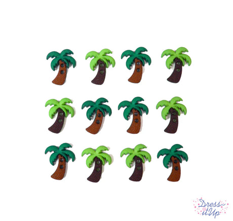 Sew Cute Palm Trees by Dress It Up