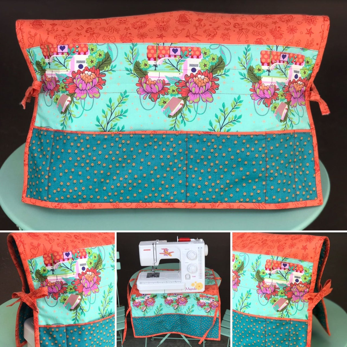 Sewing Machine Cover Pattern – Quilting Books Patterns and Notions
