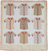 Shirts Quilt Pattern by Carolyn Friedlander