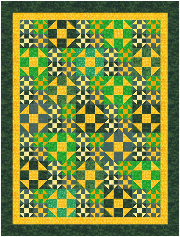Shoo Bee Quilt Pattern by Beaquilter