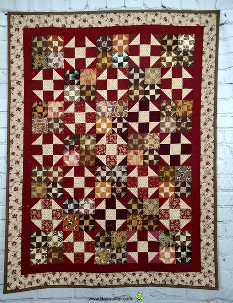 Shoo Bee Quilt Pattern by Beaquilter