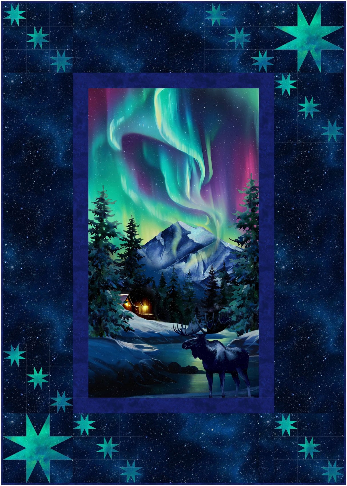 Shooting Stars Downloadable Pattern by Quilting Renditions