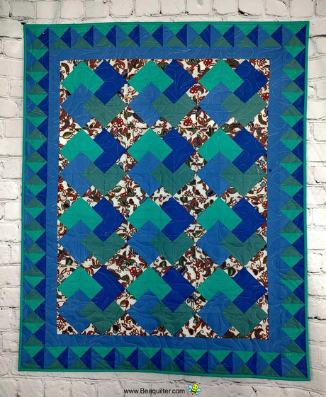 Shuffle Quilt Pattern by Beaquilter