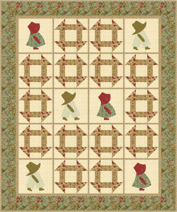 Simple Days Quilt Pattern by Lavender Lime Quilting