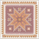 Sky Feather Quilt Downloadable Pattern in Harvest on the Prairie fabrics