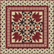 Maple Reel Downloadable Pattern by Upper Canada Quiltworks