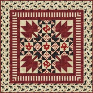 Maple Reel Downloadable Pattern by Upper Canada Quiltworks