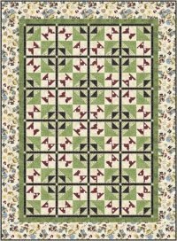 Snowed In Downloadable Pattern by Upper Canada Quiltworks