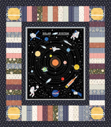 Solar System Explorer FREE Downloadable Pattern in Hedgerow Haven fabrics