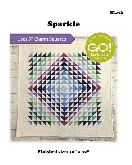 Sparkle Downloadable Pattern by Beaquilter