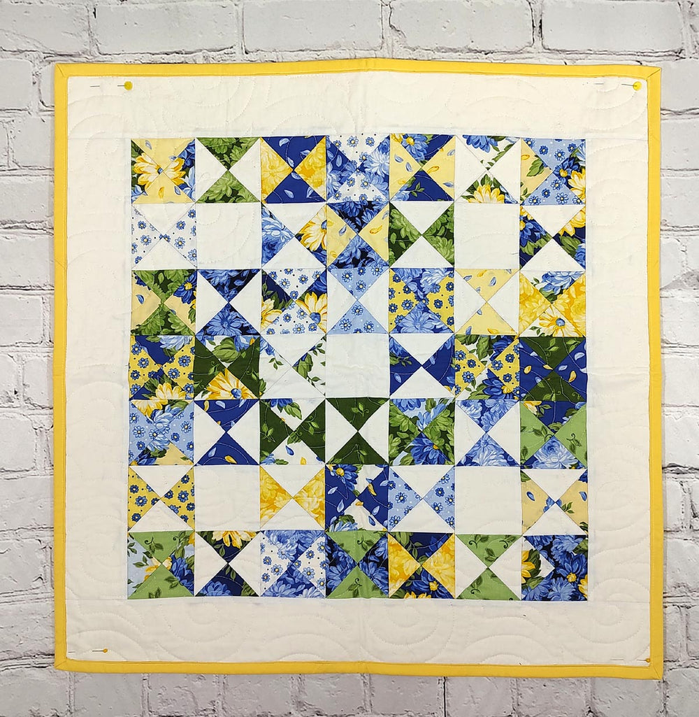 Quilt Pattern For Spring Spring Flowers Downloadable Pattern – Quilting Books Patterns and Notions
